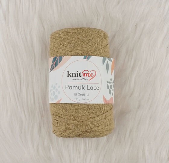 KNIT ME COTTON LACE KNITTING YARN 250 G.100 MT.