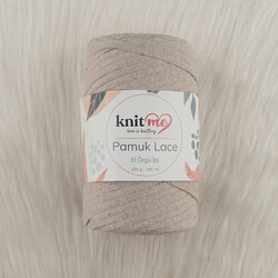 KNIT ME COTTON LACE KNITTING YARN 250 G.100 MT. - Thumbnail