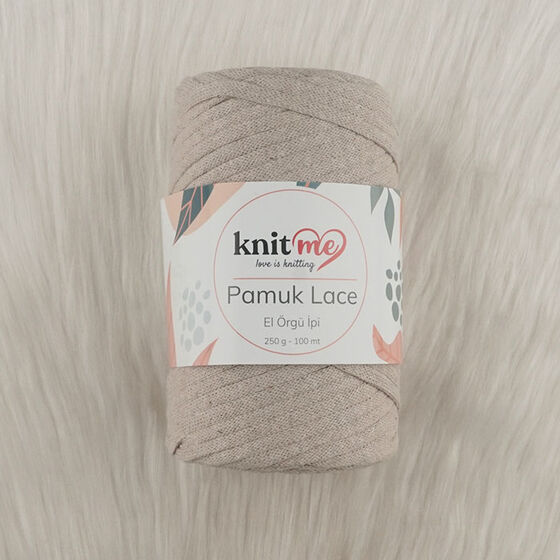 KNIT ME COTTON LACE KNITTING YARN 250 G.100 MT.