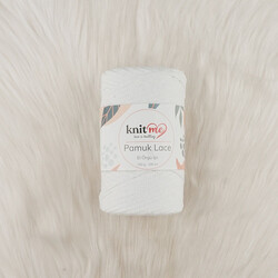 KNIT ME COTTON LACE KNITTING YARN 250 G.100 MT. - Thumbnail