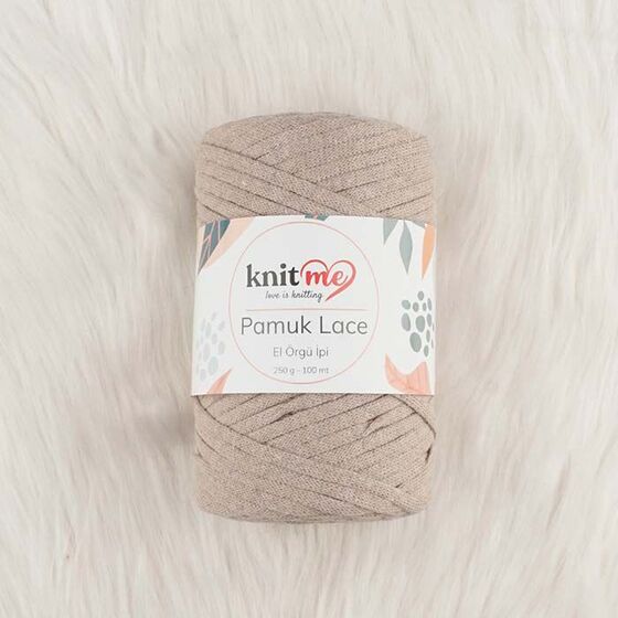 KNIT ME COTTON LACE KNITTING YARN 250 G.100 MT.