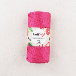 KNIT ME POLYESTER MACROME MIDI HAND KNITTING YARN NO:4 200 GR.145 MT. - Thumbnail