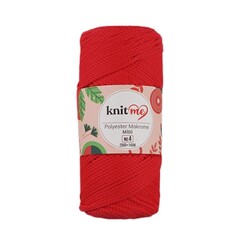 KNIT ME POLYESTER MACROME MIDI HAND KNITTING YARN NO:4 200 GR.145 MT. - Thumbnail