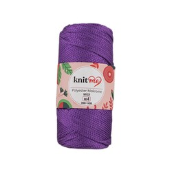 KNIT ME POLYESTER MACROME MIDI HAND KNITTING YARN NO:4 200 GR.145 MT. - Thumbnail