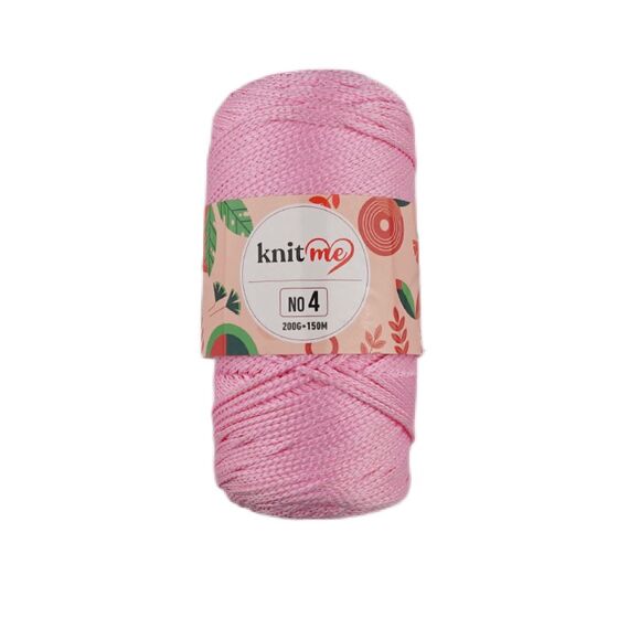 KNİT ME POLYESTER MAKROME EL ÖRGÜ İPİ NO:4 200 GR.150 MT.