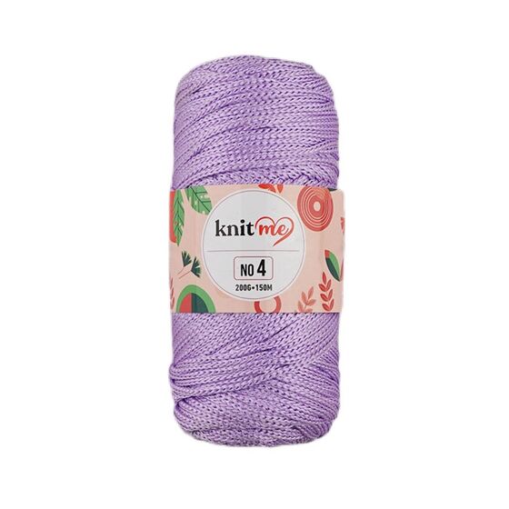 KNİT ME POLYESTER MAKROME EL ÖRGÜ İPİ NO:4 200 GR.150 MT.