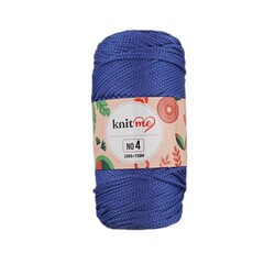 KNİT ME POLYESTER MAKROME EL ÖRGÜ İPİ NO:4 200 GR.150 MT. - Thumbnail