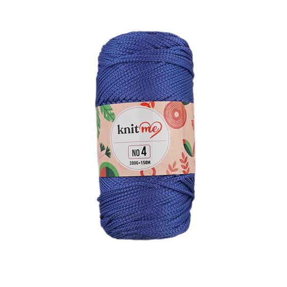 KNİT ME POLYESTER MAKROME EL ÖRGÜ İPİ NO:4 200 GR.150 MT.