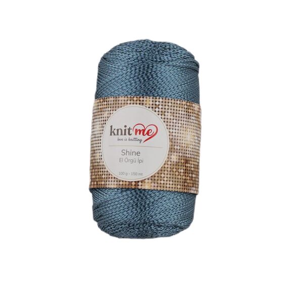 KNİT ME SHİNE EL ÖRGÜ İPİ POLYESTER 100 G.150 MT.