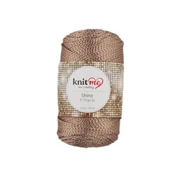 KNİT ME SHİNE HAND KNITTING YARN POLYESTER 100 G.150 MT. - Thumbnail