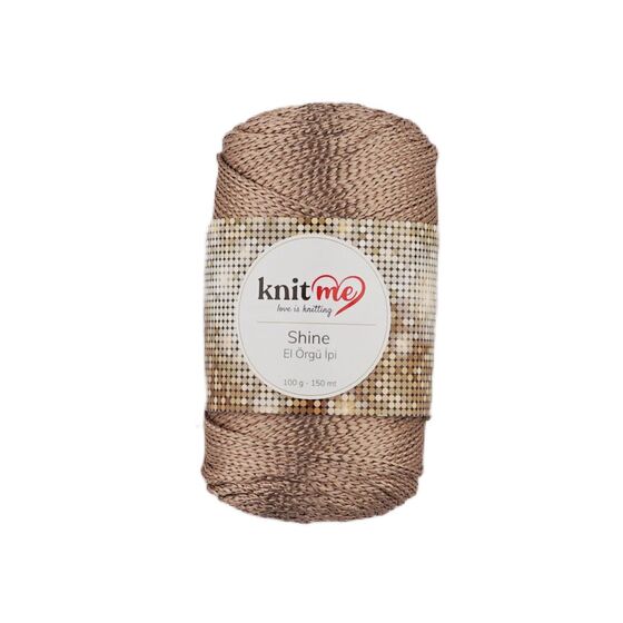 KNİT ME SHİNE HAND KNITTING YARN POLYESTER 100 G.150 MT.