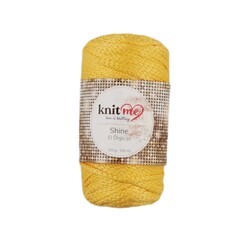 KNİT ME SHİNE HAND KNITTING YARN POLYESTER 100 G.150 MT. - Thumbnail