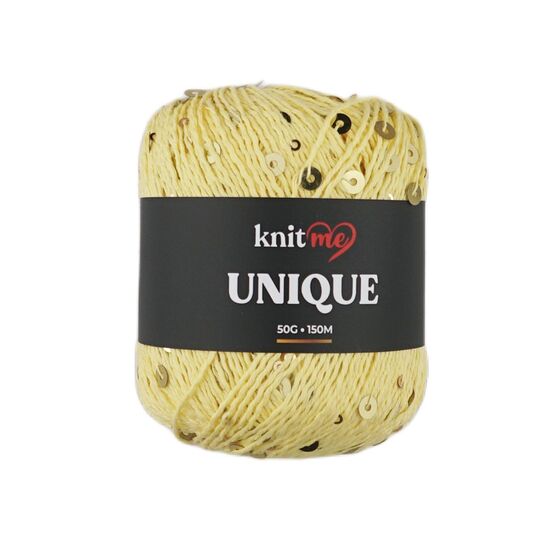 KNİT ME UNIQUE PULLU ÖRGÜ İPİ 50 GR. 150M MT.