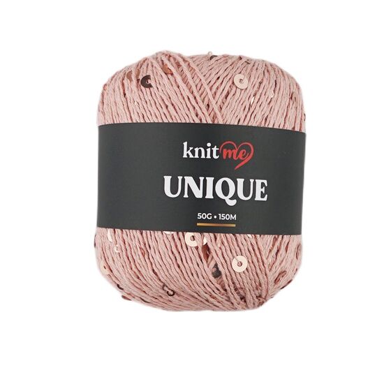 KNİT ME UNIQUE PULLU ÖRGÜ İPİ 50 GR. 150M MT.