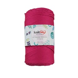 KNIT ME XL POLYESTER MACROME HAND KNITTING YARN 250 GR.115 M.. - Thumbnail