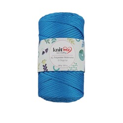 KNIT ME XL POLYESTER MACROME HAND KNITTING YARN 250 GR.115 M.. - Thumbnail