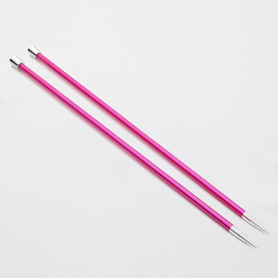 KNİTPRO 47301 ZİNG 35 CM. 5.00 MM. ÖRGÜ ŞİŞİ Renk: Yakut Pembe