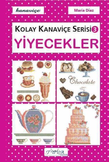 KOLAY KANAVİÇE SERİSİ YİYECEKLER-3 5800