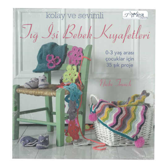 KOLAY VE SEVİMLİ TIĞ İŞİ BEBEK KIYAFETLERİ 5760