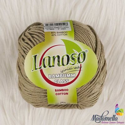 LANOSO BAMBUMM CLASS KNITTING YARN