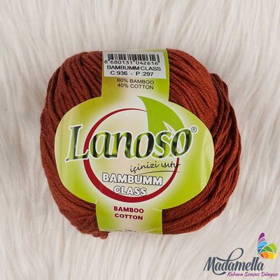 LANOSO BAMBUMM CLASS KNITTING YARN