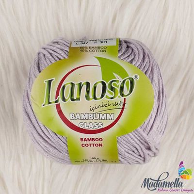 LANOSO BAMBUMM CLASS KNITTING YARN