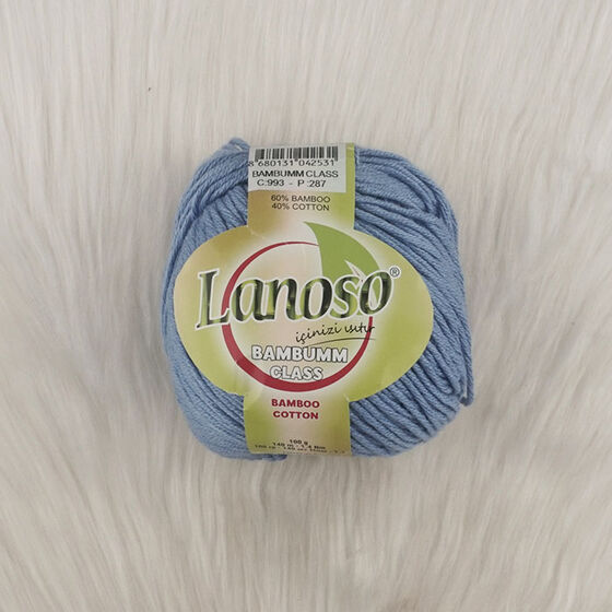 LANOSO BAMBUMM CLASS KNITTING YARN