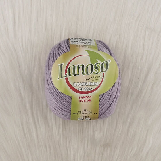 LANOSO BAMBUMM CLASS KNITTING YARN