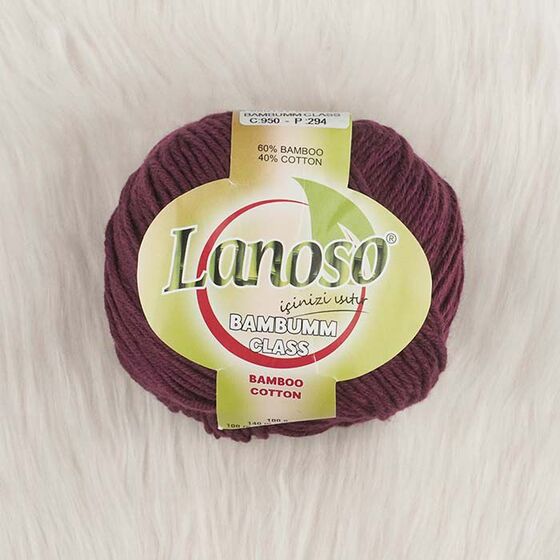 LANOSO BAMBUMM CLASS KNITTING YARN