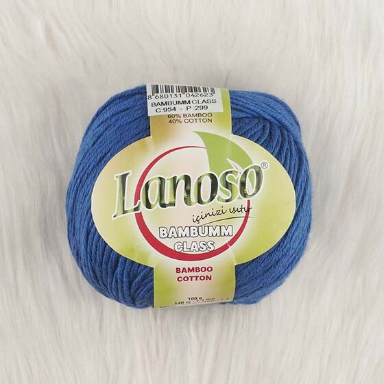 LANOSO BAMBUMM CLASS KNITTING YARN