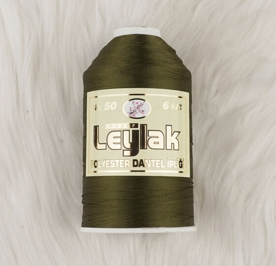 LEYLAK 350 GR. RENKLİ POLYESTER DANTEL İPİ