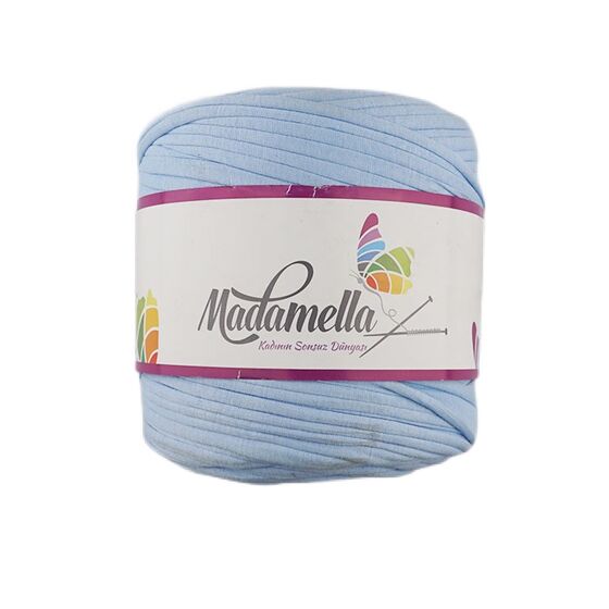 MADAMELLA COMBED YARN ( BABY BLUE )