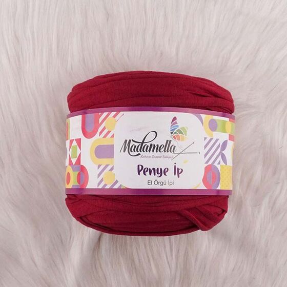 MADAMELLA COMBED YARN ( RED )