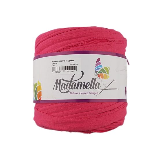 MADAMELLA COMBED YARN ( SUGAR PINK )