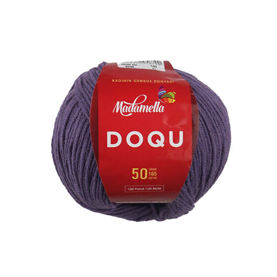 MADAMELLA DOQU ÖRGÜ İPİ 50 GR. 165 MT.