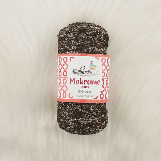 MADAMELLA POLYESTER MAKROME İPİ NO:3 100 GR. 140 MT.