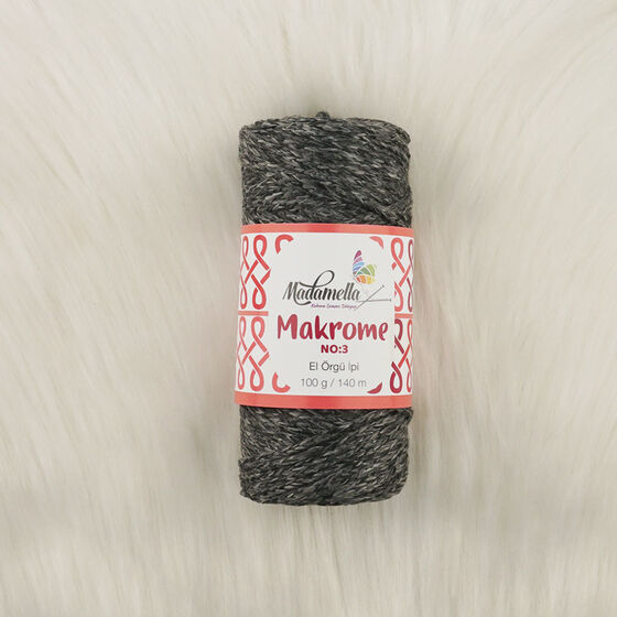 MADAMELLA POLYESTER MAKROME İPİ NO:3 100 GR. 140 MT.