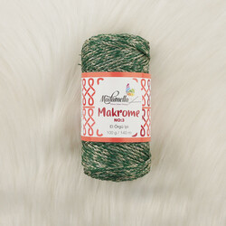 MADAMELLA POLYESTER MAKROME İPİ NO:3 100 GR. 140 MT. - Thumbnail