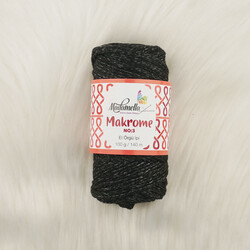 MADAMELLA POLYESTER MAKROME İPİ NO:3 100 GR. 140 MT. - Thumbnail