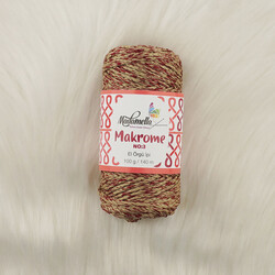 MADAMELLA POLYESTER MAKROME İPİ NO:3 100 GR. 140 MT. - Thumbnail