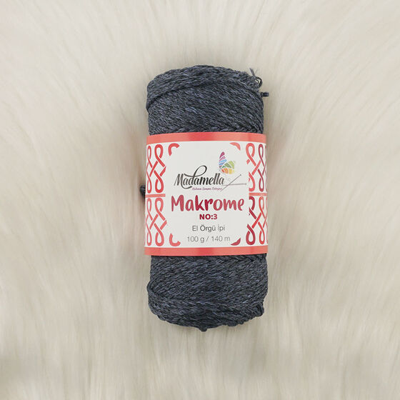 MADAMELLA POLYESTER MAKROME İPİ NO:3 100 GR. 140 MT.