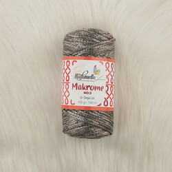 MADAMELLA POLYESTER MAKROME İPİ NO:3 100 GR. 140 MT. - Thumbnail