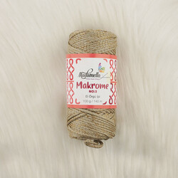 MADAMELLA POLYESTER MAKROME İPİ NO:3 100 GR. 140 MT. - Thumbnail