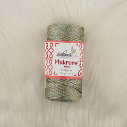 MADAMELLA POLYESTER MAKROME İPİ NO:3 100 GR. 140 MT. - Thumbnail