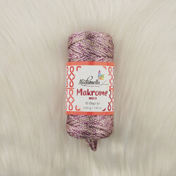 MADAMELLA POLYESTER MAKROME İPİ NO:3 100 GR. 140 MT. - Thumbnail