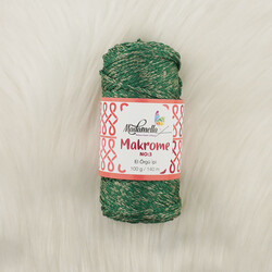 MADAMELLA POLYESTER MAKROME İPİ NO:3 100 GR. 140 MT. - Thumbnail