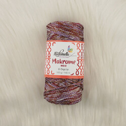 MADAMELLA POLYESTER MAKROME İPİ NO:3 100 GR. 140 MT. - Thumbnail