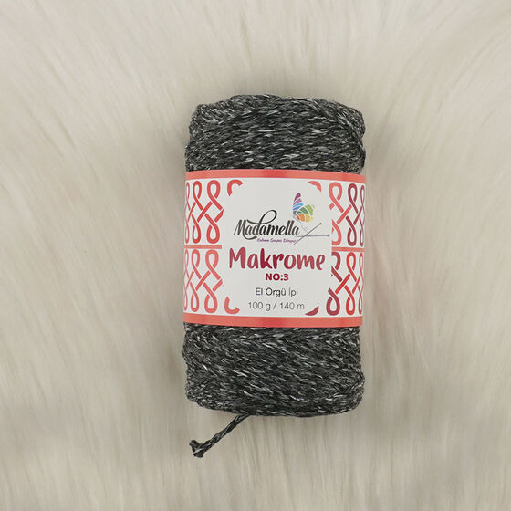 MADAMELLA POLYESTER MAKROME İPİ NO:3 100 GR. 140 MT.