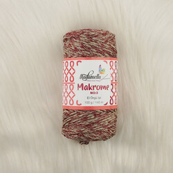 MADAMELLA POLYESTER MAKROME İPİ NO:3 100 GR. 140 MT. - Thumbnail