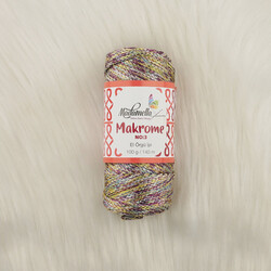 MADAMELLA POLYESTER MAKROME İPİ NO:3 100 GR. 140 MT. - Thumbnail